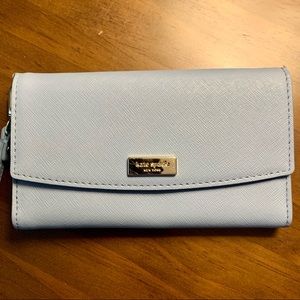 kate spade wristlet phone wallet